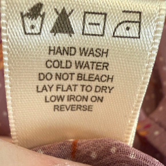 Inspired Hearts Purple Floral Dress Size Small - Picture 12 of 12